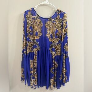 Free People Blouse Dress